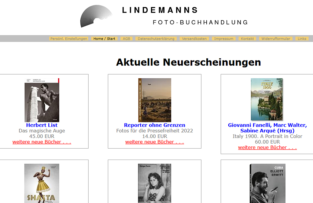 Lindemanns Buchhandlung