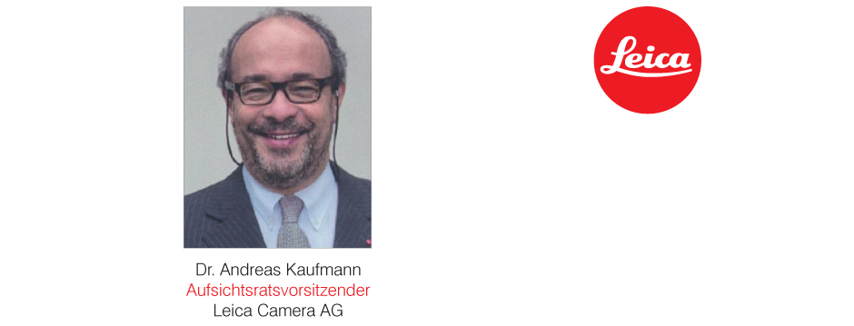 Grußwort Dr. Andreas Kaufmann
