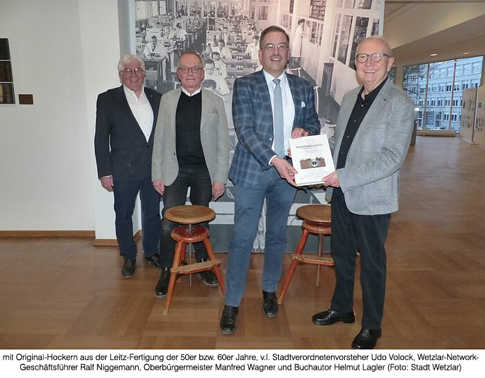 Ausstellung "Wir Leitzianer – die ersten 100 Jahre"